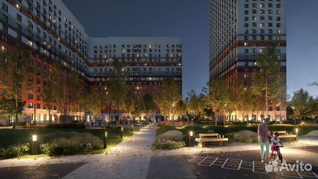 3-к квартира, 75.5 м², 32/33 эт.