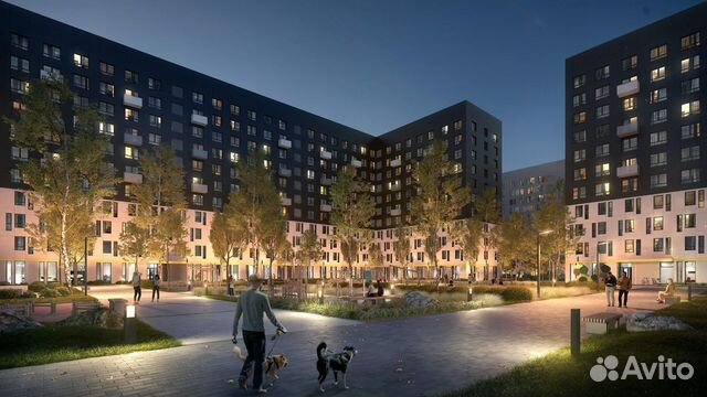 3-к квартира, 81.8 м², 5/18 эт. 3-к квартира, 81.8 м², 5/18 эт.