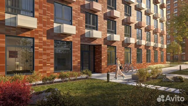 1-к квартира, 33.6 м², 14/23 эт. 1-к квартира, 33.6 м², 14/23 эт.