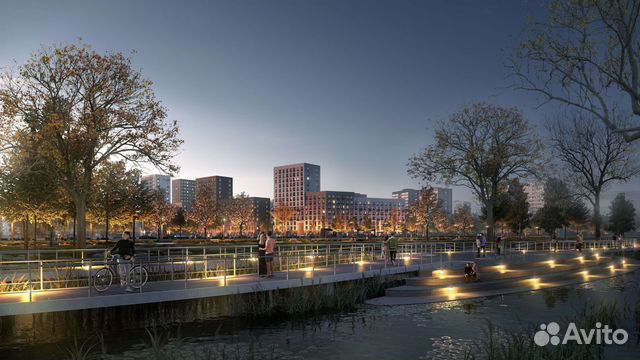 3-к квартира, 90.8 м², 1/9 эт.