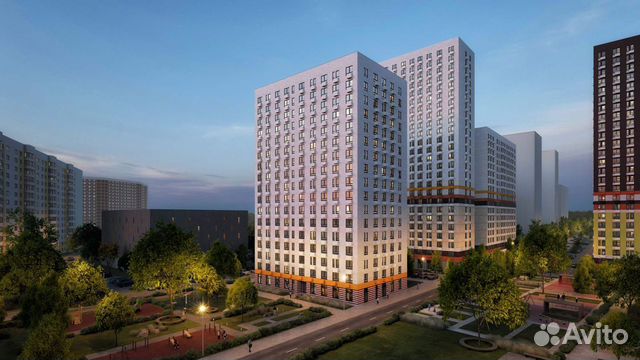 1-к квартира, 35.7 м², 14/25 эт. 1-к квартира, 35.7 м², 14/25 эт.