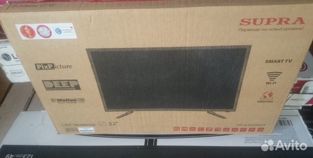 Телевизор supra STV-LC32ST3001F Телевизор supra STV-LC32ST3001F