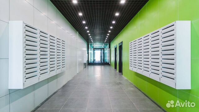 1-к квартира, 39.4 м², 8/16 эт.