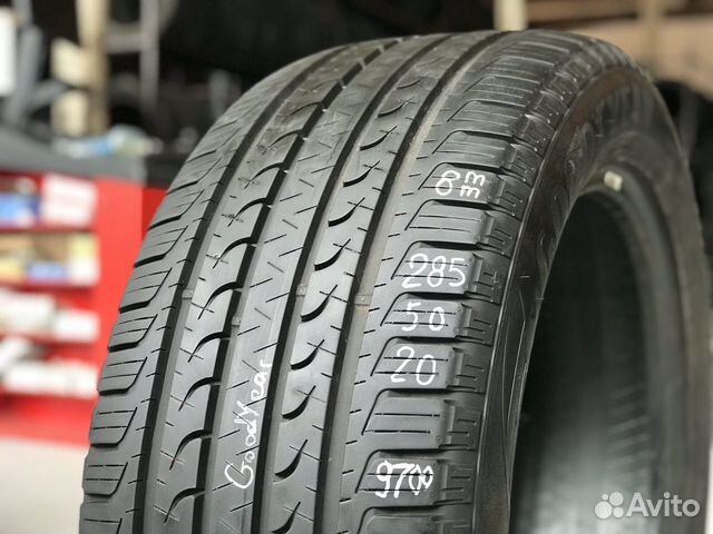 285/50/20 Goodyear Efficientgrip SUV (8 mm)