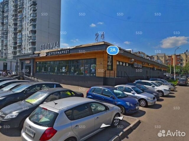 Сдам торговое помещение, 180 м²