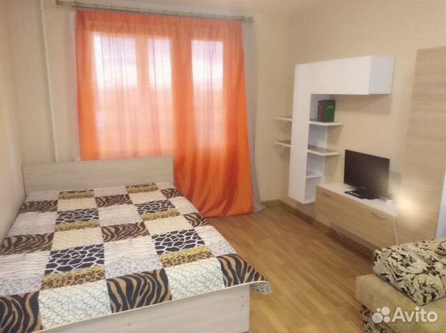1-к квартира, 30 м², 6/17 эт.