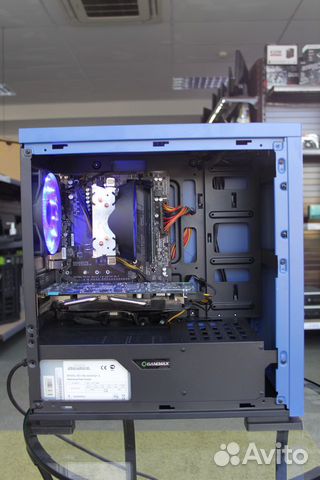 Ryzen 7 1700X 16 потоков/DDR4 8Gb/SSD - Новый пк Ryzen 7 1700X 16 потоков/DDR4 8Gb/SSD - Новый пк