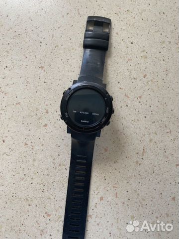 Часы suunto core all deep black Часы suunto core all deep black