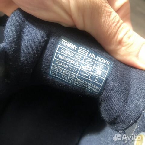 Tommy Hilfiger кроссовки
