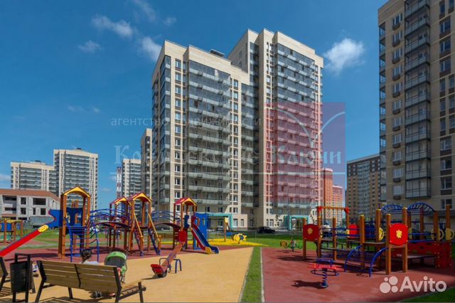 2-к квартира, 64.4 м², 4/17 эт.