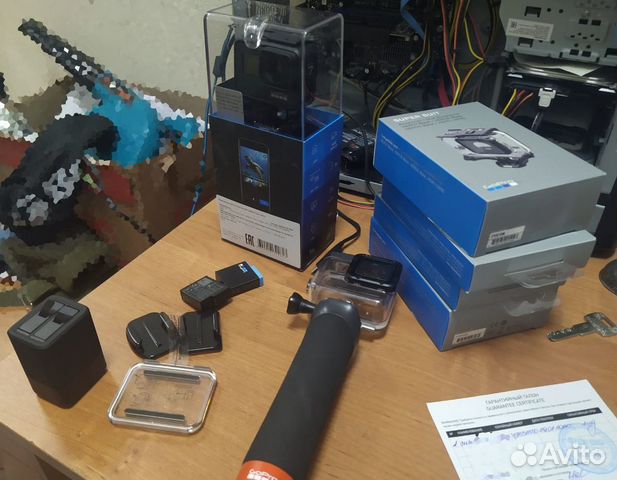 Комплект Экшн-камера GoPro hero7 Black Edition