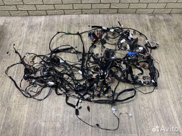 Renault Logan 2 Проводка (коса) салонная