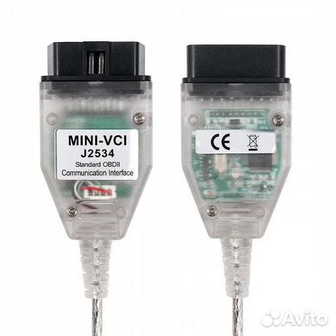 Toyota Mongoose Mini-VCI J2534 full