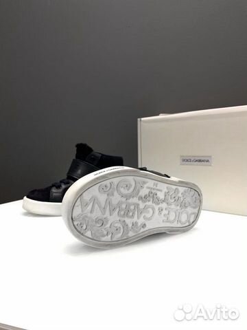 Кеды зимние dolce&gabbana Кеды зимние dolce&gabbana