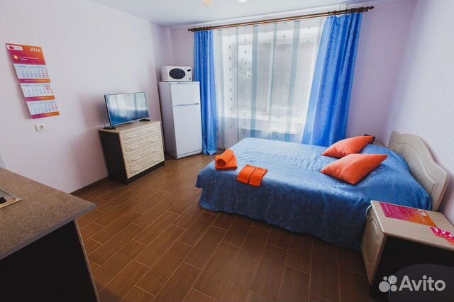 

Квартира-студия, 25 м², 1 кровать