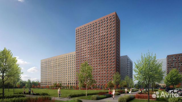 3-к квартира, 79.7 м², 15/25 эт.