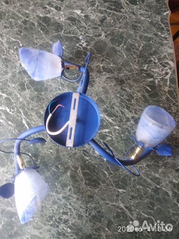 Люстра 3 рожковая