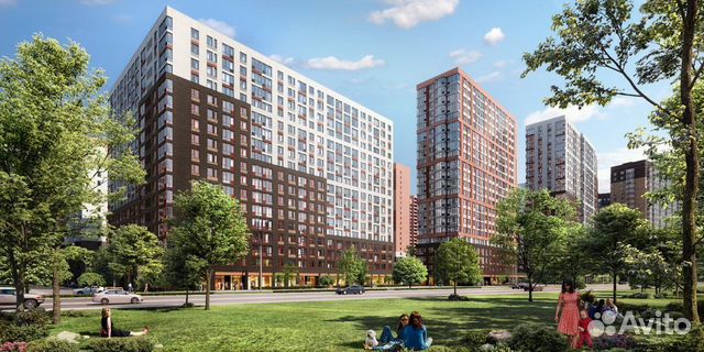 1-к квартира, 35.1 м², 3/20 эт.