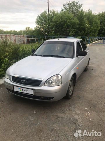 LADA Priora 1.6 МТ, 2012, битый, 135 000 км