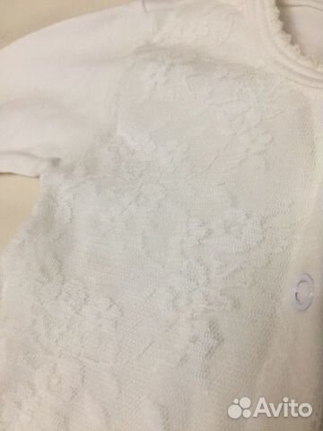 Кружевное боди, ползунки с юбочкой и болеро Кружевное боди, ползунки с юбочкой и болеро