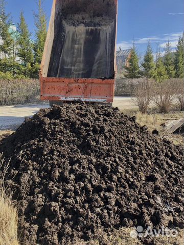 Навоз - натуральное органическое удобрение 100