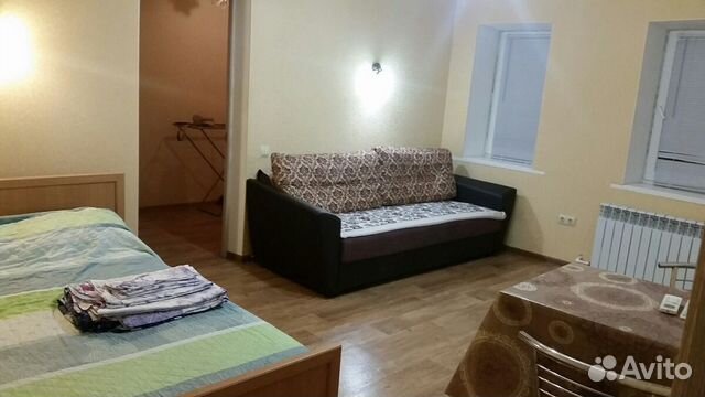 

1-к. квартира, 36 м², 2 кровати