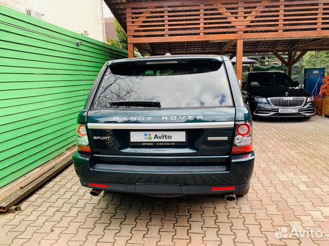 Land Rover Range Rover Sport 5.0 AT, 2012, 89 000 км Land Rover Range Rover Sport 5.0 AT, 2012, 89 000 км