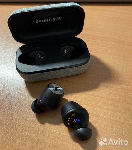 Беспроводные наушники Sennheiser momentum True Wir