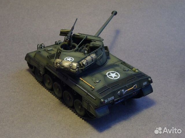 Модель танка M18 Hellcat