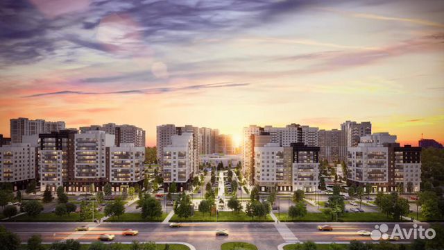 1-к квартира, 31.8 м², 2/17 эт. 1-к квартира, 31.8 м², 2/17 эт.