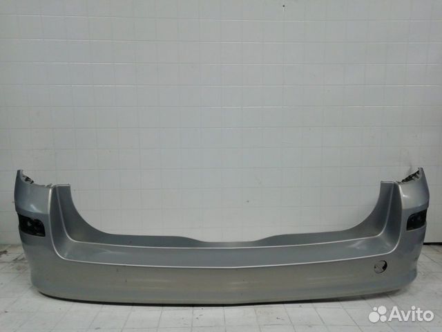 Бампер задний Opel Astra H универсал Бампер задний Opel Astra H универсал