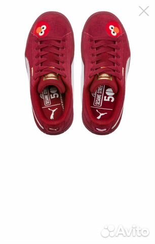 Детская обувь кеды puma