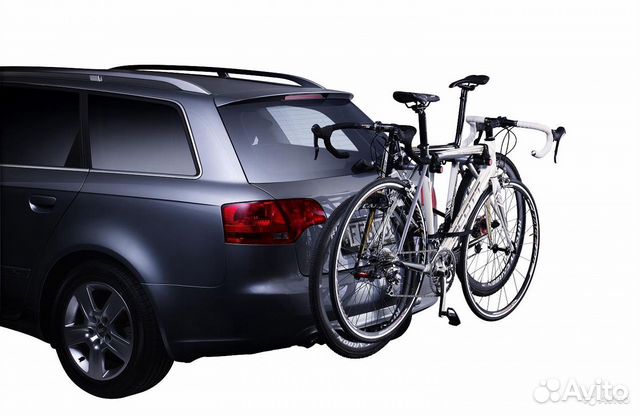 Крепление на фаркоп thule Xpress на 2 велосипеда