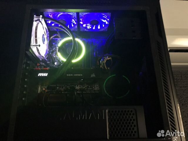 Игровой R5-2600/ 16gb/ GTX 1070 8gb Sea Hawk X Игровой R5-2600/ 16gb/ GTX 1070 8gb Sea Hawk X