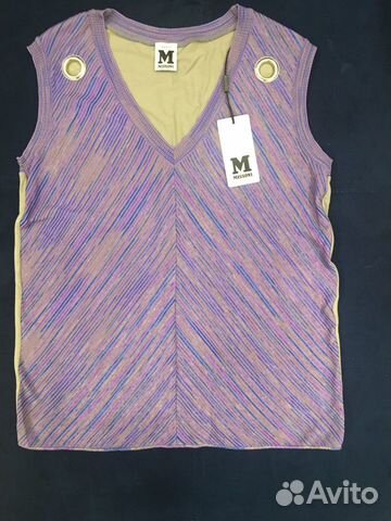 Новый с биркой топ Missoni Оригинал