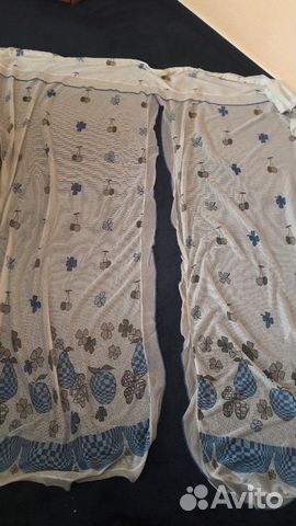 Тюль для кухни