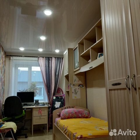 3-к квартира, 64.4 м², 3/3 эт.