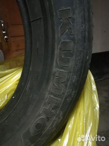 Резина б/у kumho 235/65/17 4шт Резина б/у kumho 235/65/17 4шт