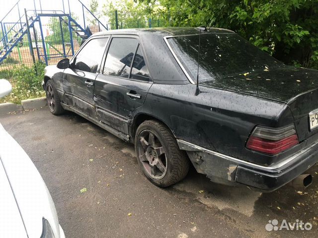 Разбор мерседес w124
