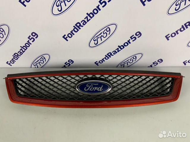 Решетка радиатора Ford Focus 2 CB4 2005-2008 Решетка радиатора Ford Focus 2 CB4 2005-2008