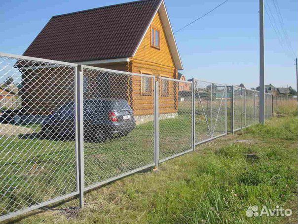 Заборы, ворота, калитки установка под ключ
