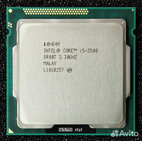 Процессор Intel LGA1155 Core i5-2500 4core Процессор Intel LGA1155 Core i5-2500 4core