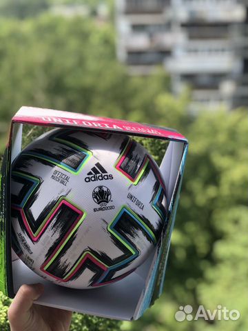 Футбольный мяч uniforia uefa euro 2020
