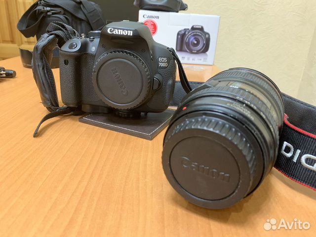 Фотоаппарат Canon EOS 700d Body Фотоаппарат Canon EOS 700d Body