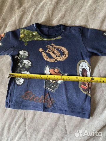 Кофта dolce gabbana оригинал