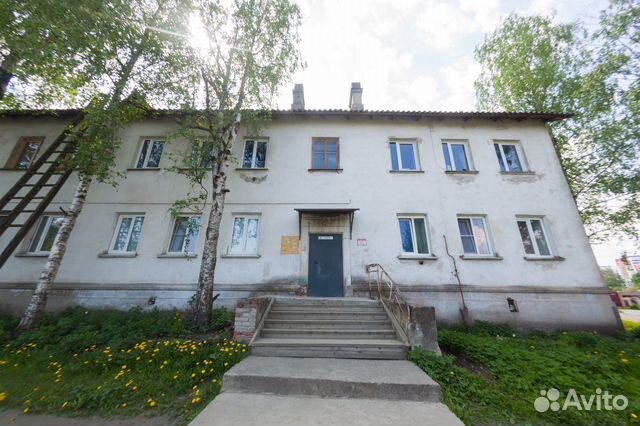 2-к квартира, 41 м², 1/2 эт.