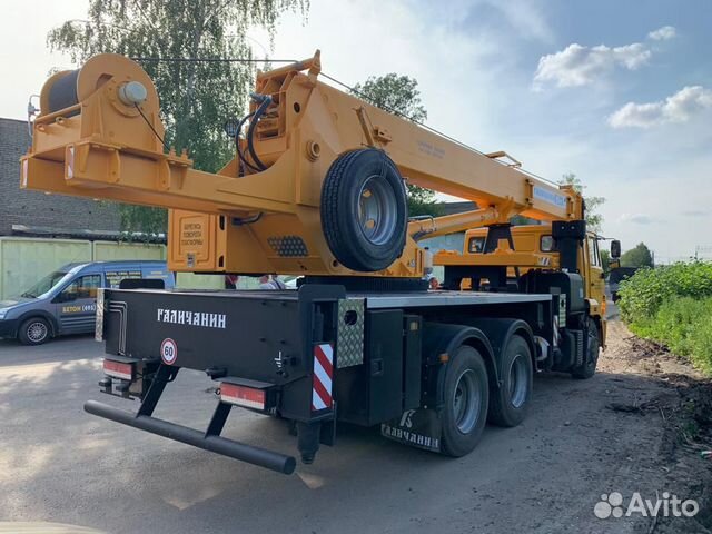Автокран кс-55713-1В Галичанин