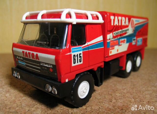 Tatra-815 6x6 Paris-Dakar 1988 RAR