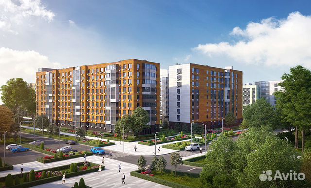 4-к квартира, 108.2 м², 1/7 эт. 4-к квартира, 108.2 м², 1/7 эт.