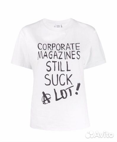 Vetements футболка Vetements футболка
